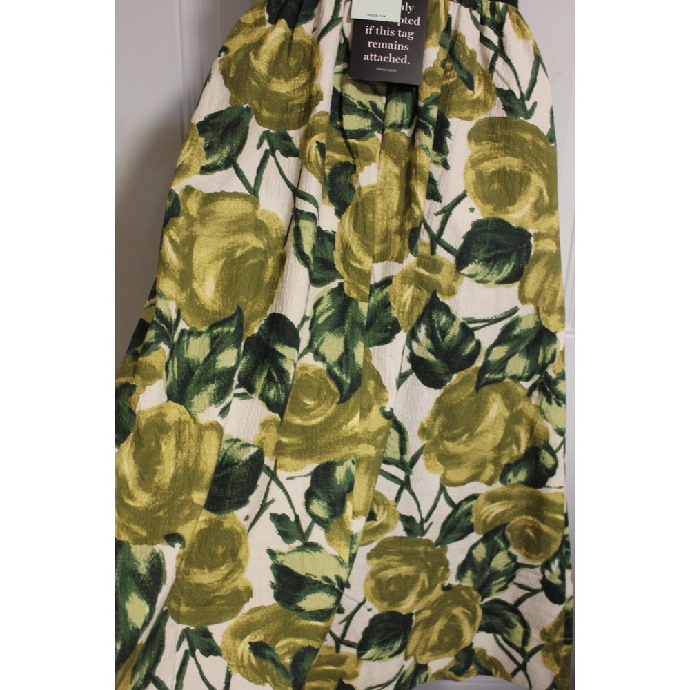 Tuckernuck Giverny Gardens Maria Dress SZ 6 Lace Corset Smocked Silhouette Lined - Picture 6 of 13